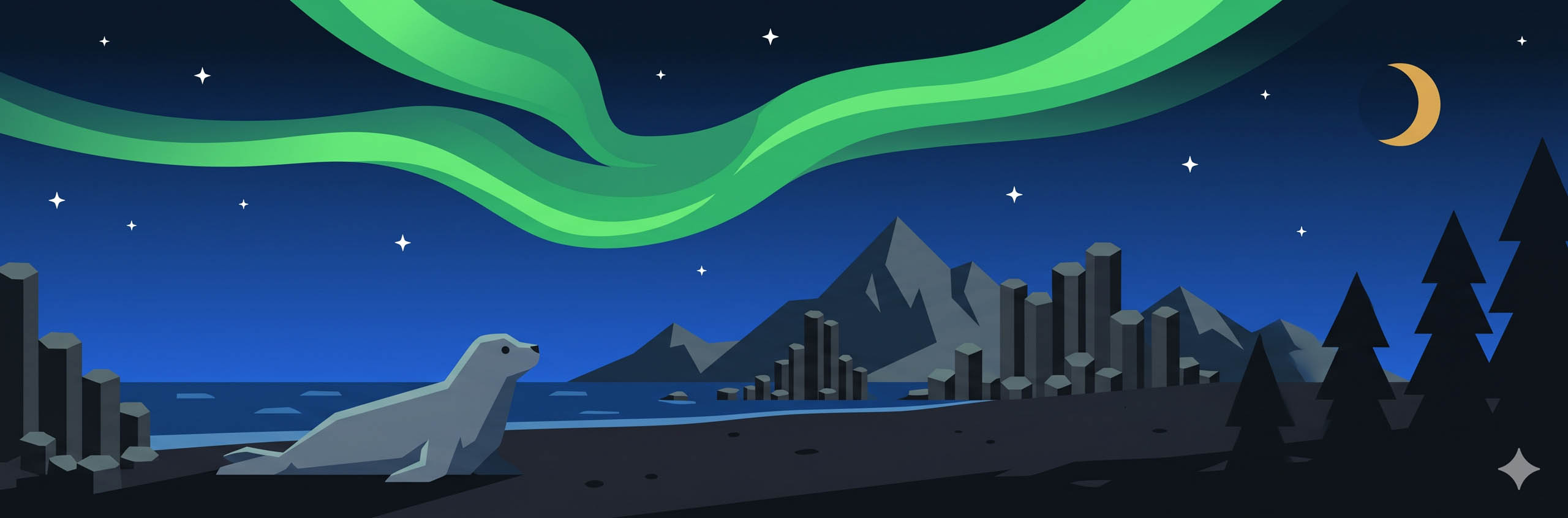 Northern Lights in October